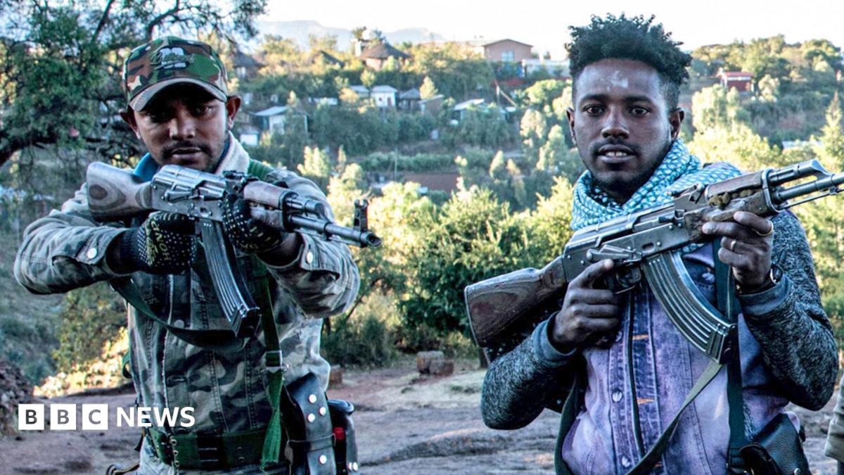 Why Ethiopia's Amhara militiamen are battling the army